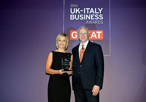 Green Network premiata durante la 9° edizione degli UK-Italy Business Awards